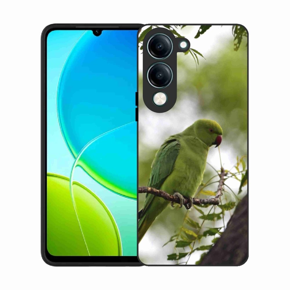 Gelový kryt mmCase na Vivo Y29S 5G - zelený papoušek