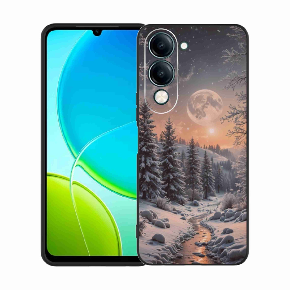 Gelový kryt mmCase na Vivo Y29S 5G - zimní krajina 2