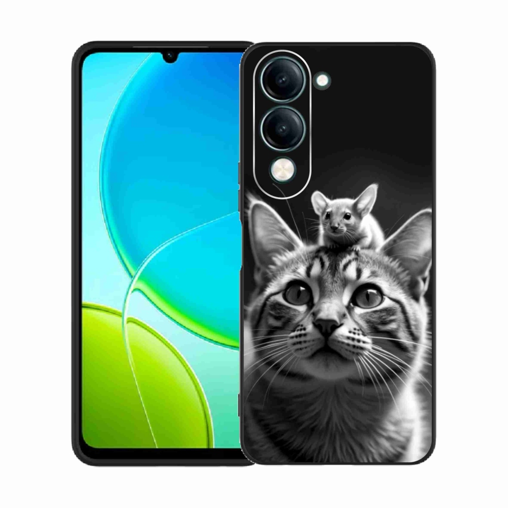 Gelový kryt mmCase na Vivo Y29S 5G - zvířecí přátelství 2
