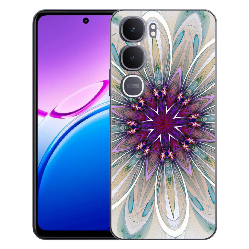 Gelový kryt mmCase na Vivo Y31 5G - abstrakt 10
