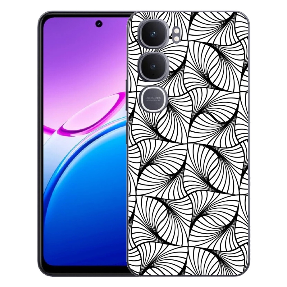 Gelový kryt mmCase na Vivo Y31 5G - abstrakt 11