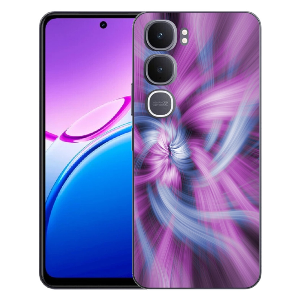 Gelový kryt mmCase na Vivo Y31 5G - abstrakt 12