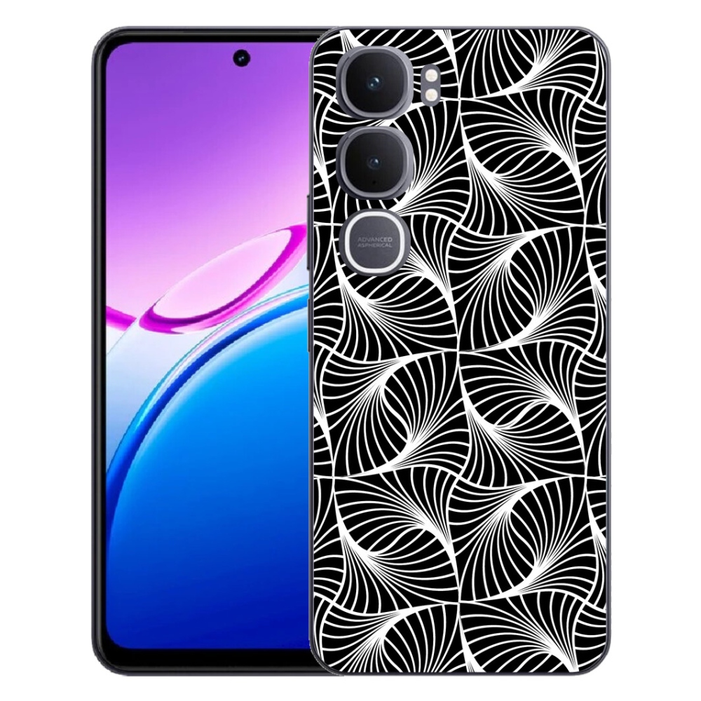 Gelový kryt mmCase na Vivo Y31 5G - abstrakt 14