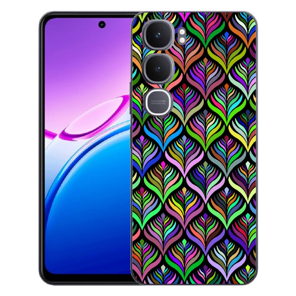 Gelový kryt mmCase na Vivo Y31 5G - abstrakt 15