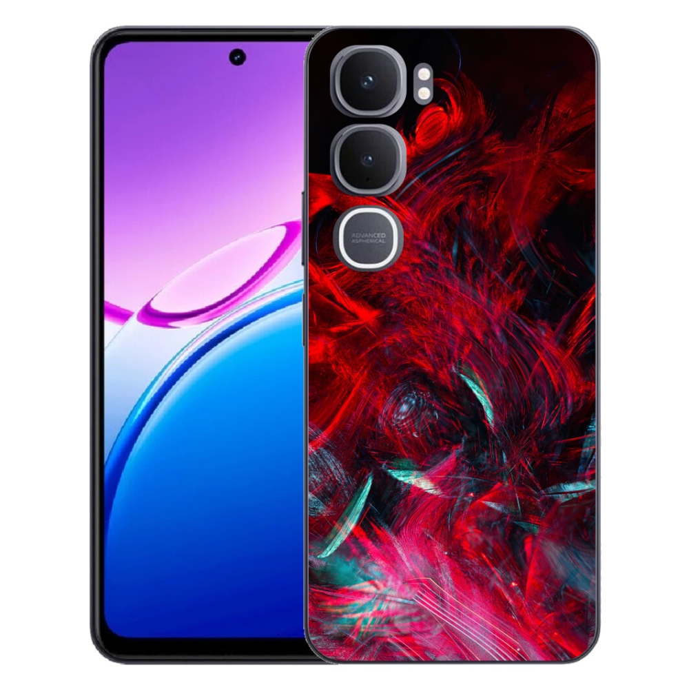 Gelový kryt mmCase na Vivo Y31 5G - abstrakt 16