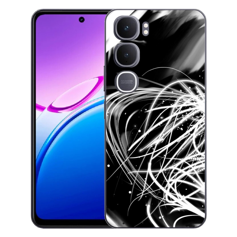 Gelový kryt mmCase na Vivo Y31 5G - abstrakt 2
