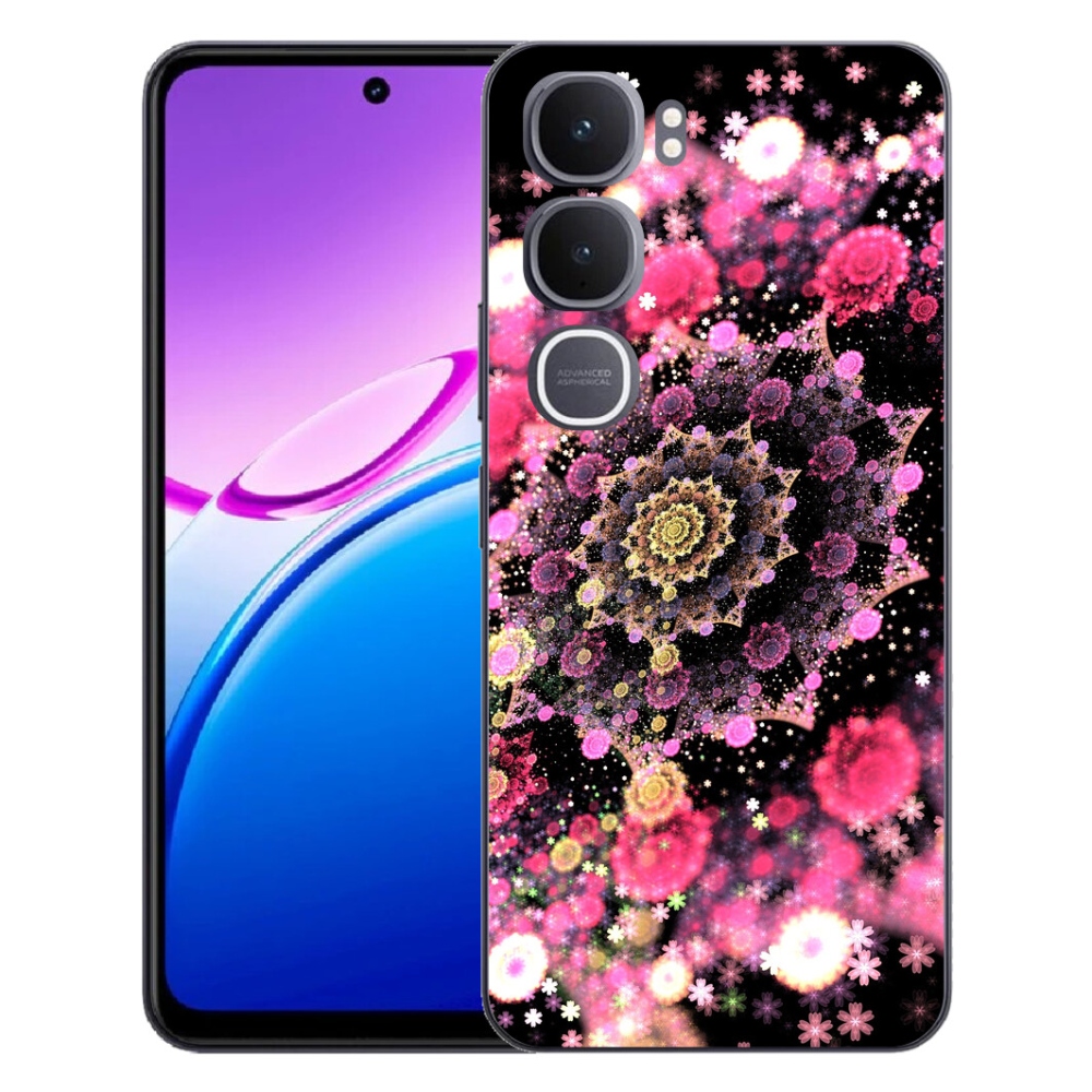 Gelový kryt mmCase na Vivo Y31 5G - abstrakt 21