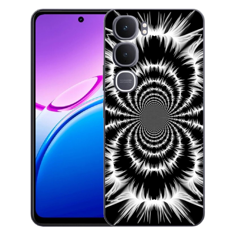 Gelový kryt mmCase na Vivo Y31 5G - abstrakt 23