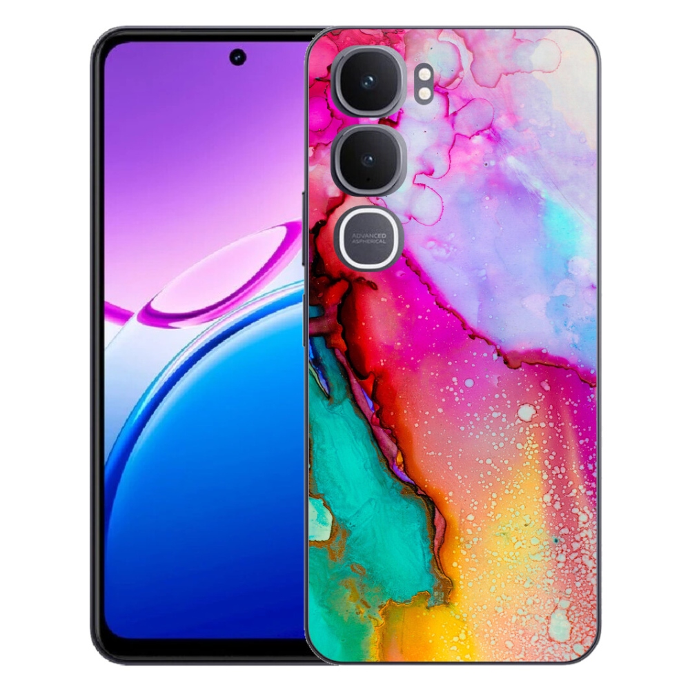 Gelový kryt mmCase na Vivo Y31 5G - abstrakt 24