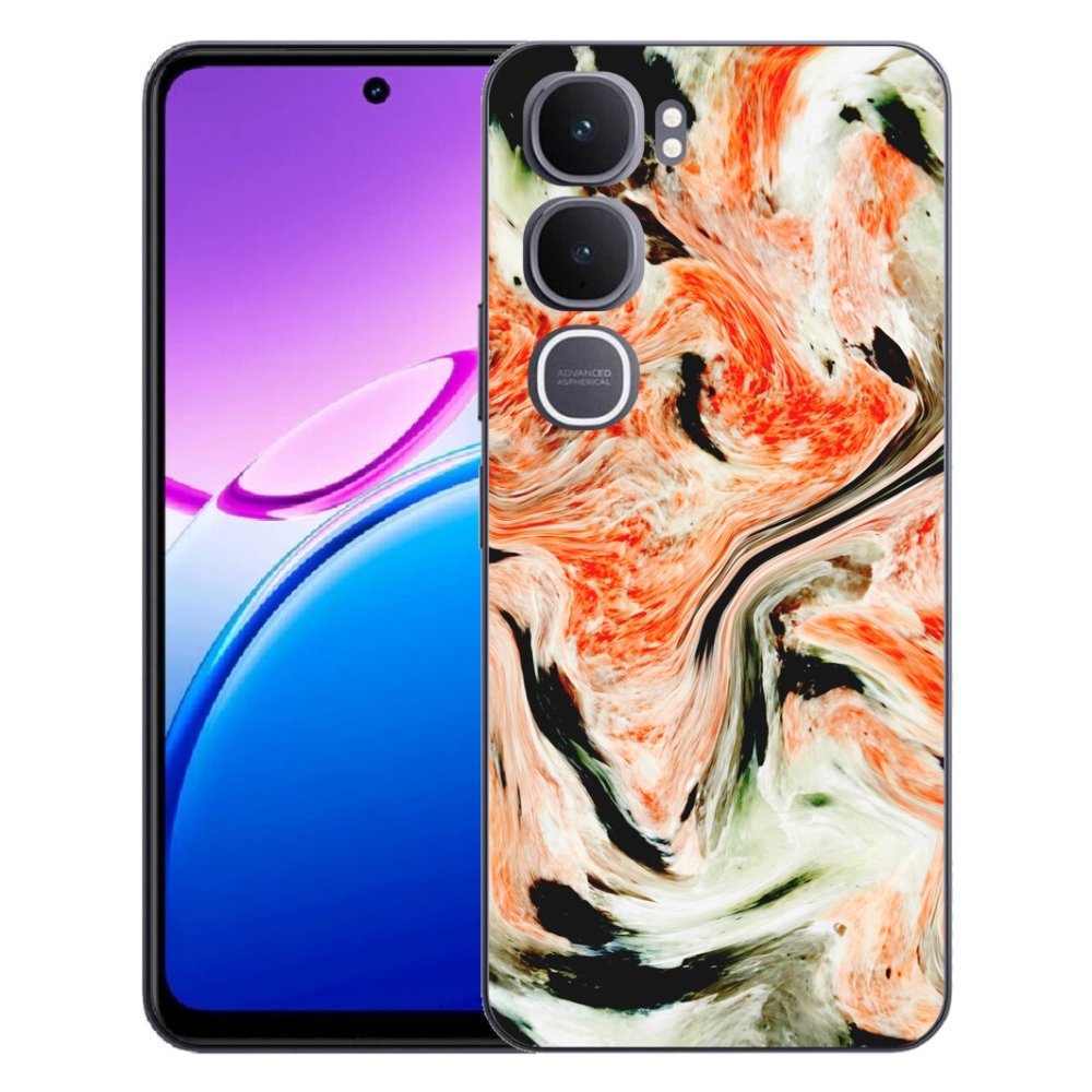 Gelový kryt mmCase na Vivo Y31 5G - abstrakt 25