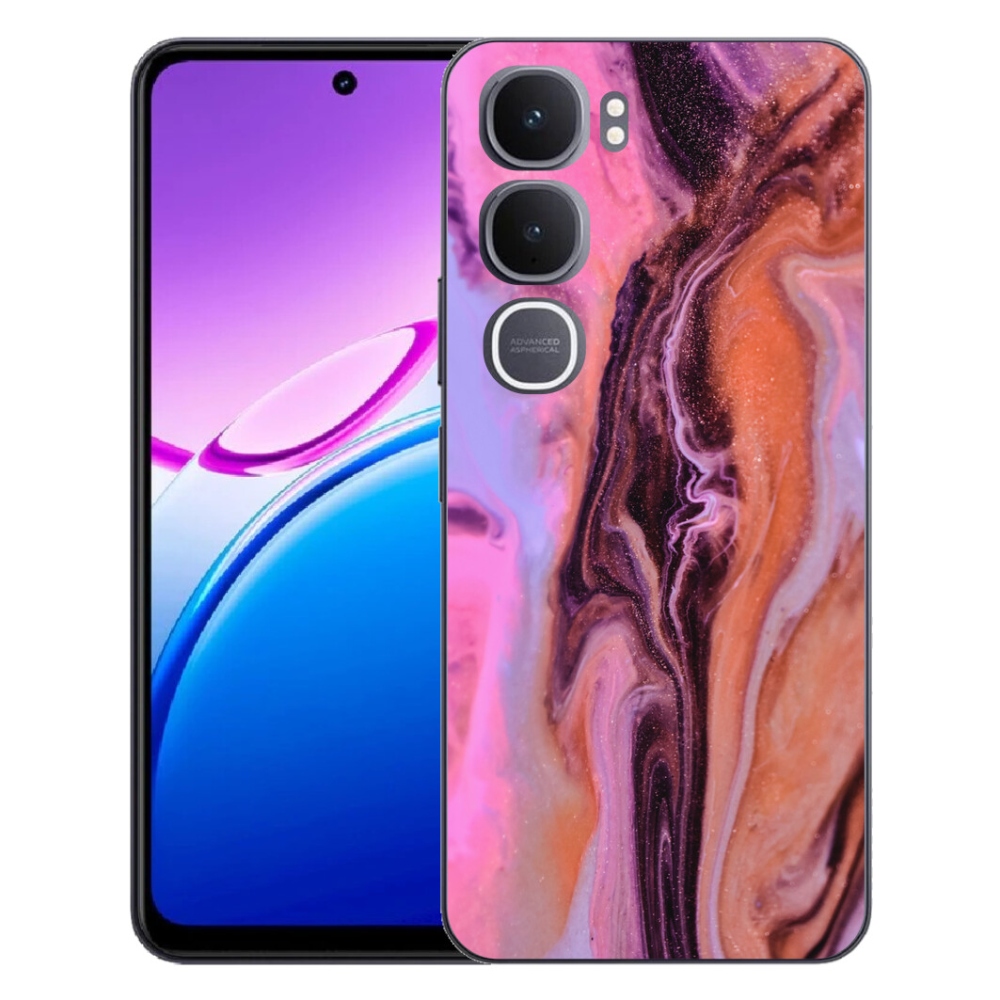 Gelový kryt mmCase na Vivo Y31 5G - abstrakt 26