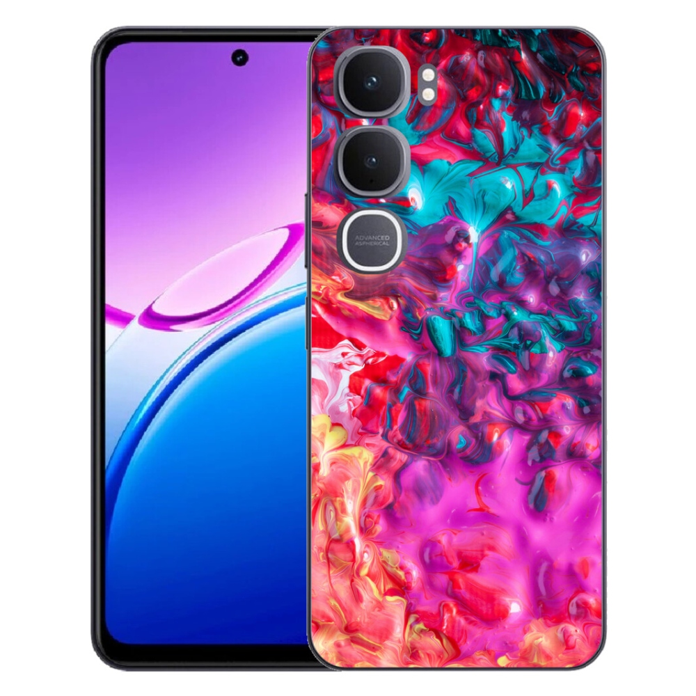 Gelový kryt mmCase na Vivo Y31 5G - abstrakt 27