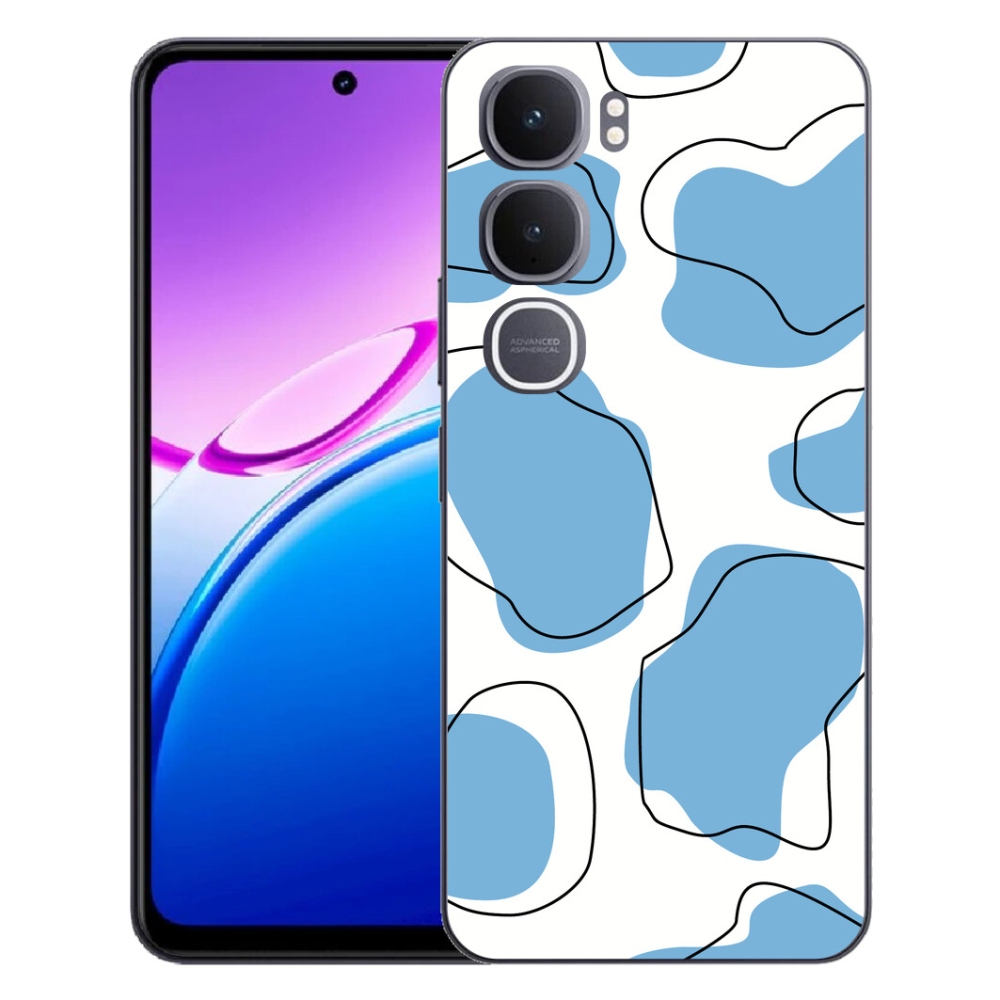 Gelový kryt mmCase na Vivo Y31 5G - abstrakt 28