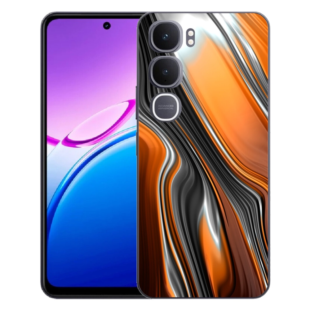 Gelový kryt mmCase na Vivo Y31 5G - abstrakt 3