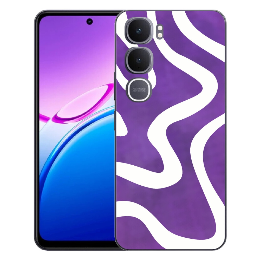 Gelový kryt mmCase na Vivo Y31 5G - abstrakt 30