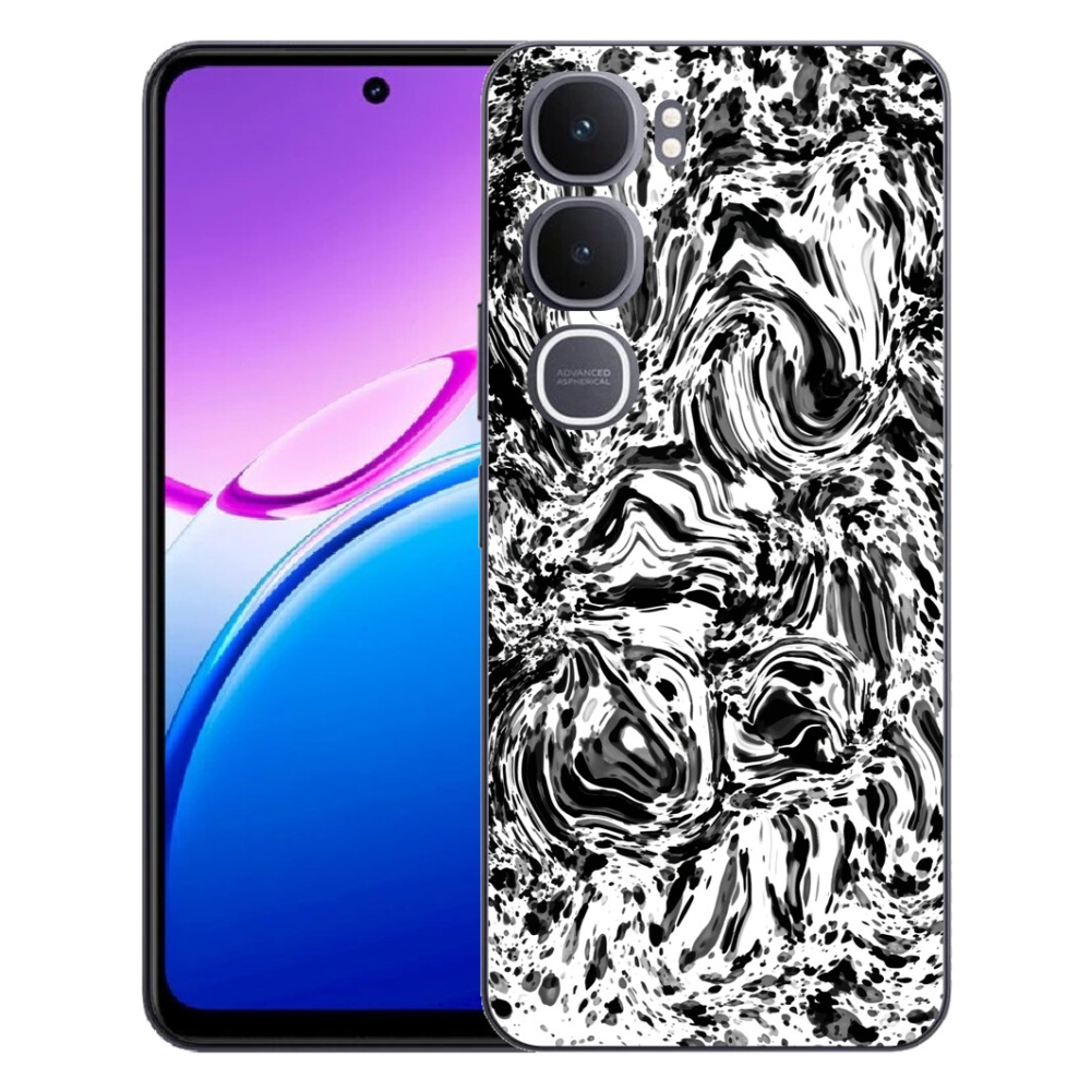 Gelový kryt mmCase na Vivo Y31 5G - abstrakt 4