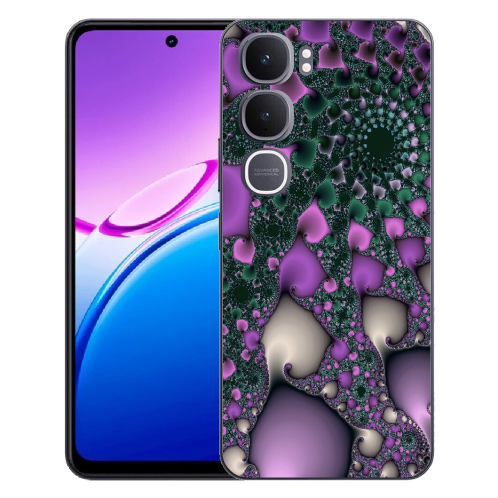 Gelový kryt mmCase na Vivo Y31 5G - abstrakt 7