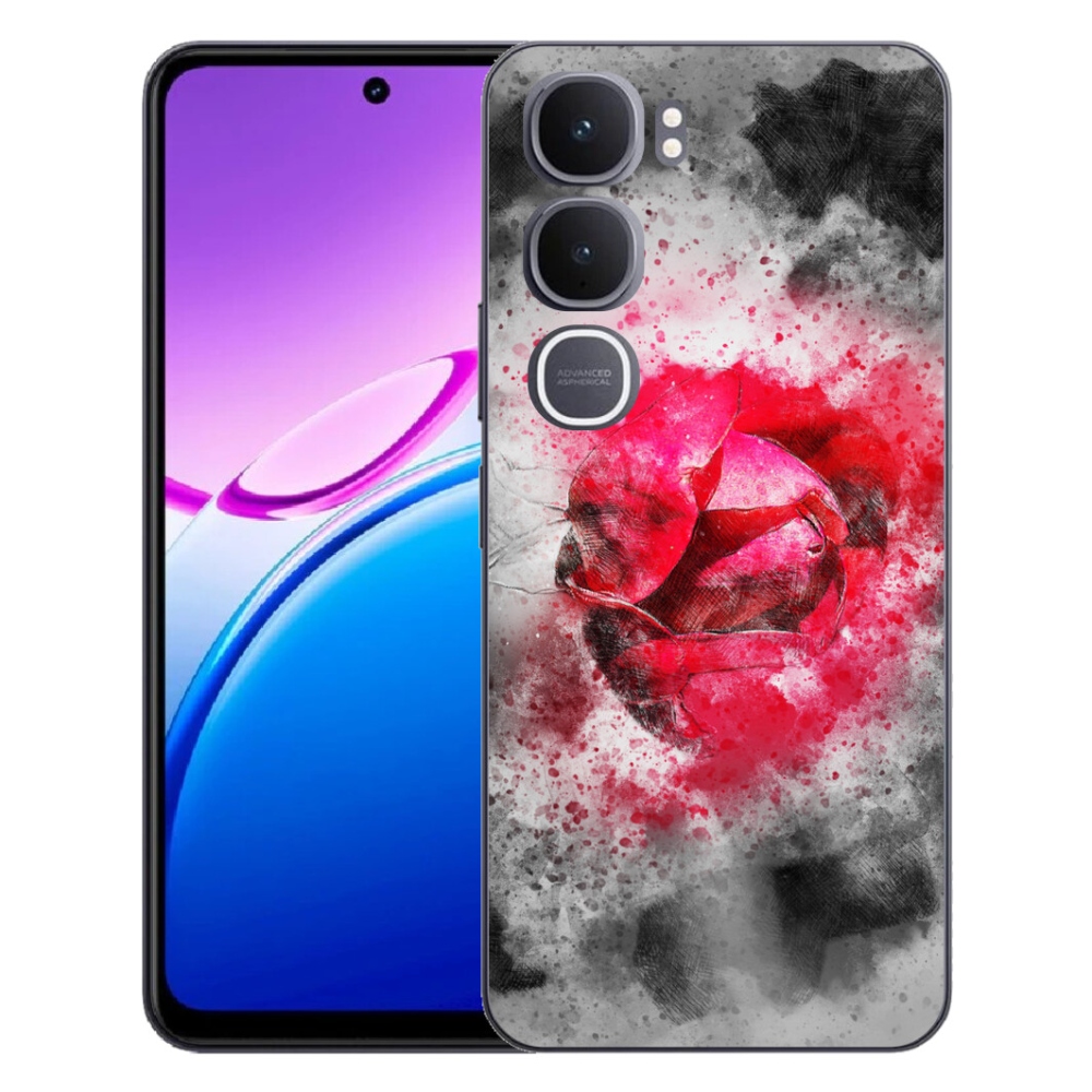 Gelový kryt mmCase na Vivo Y31 5G - abstrakt 9