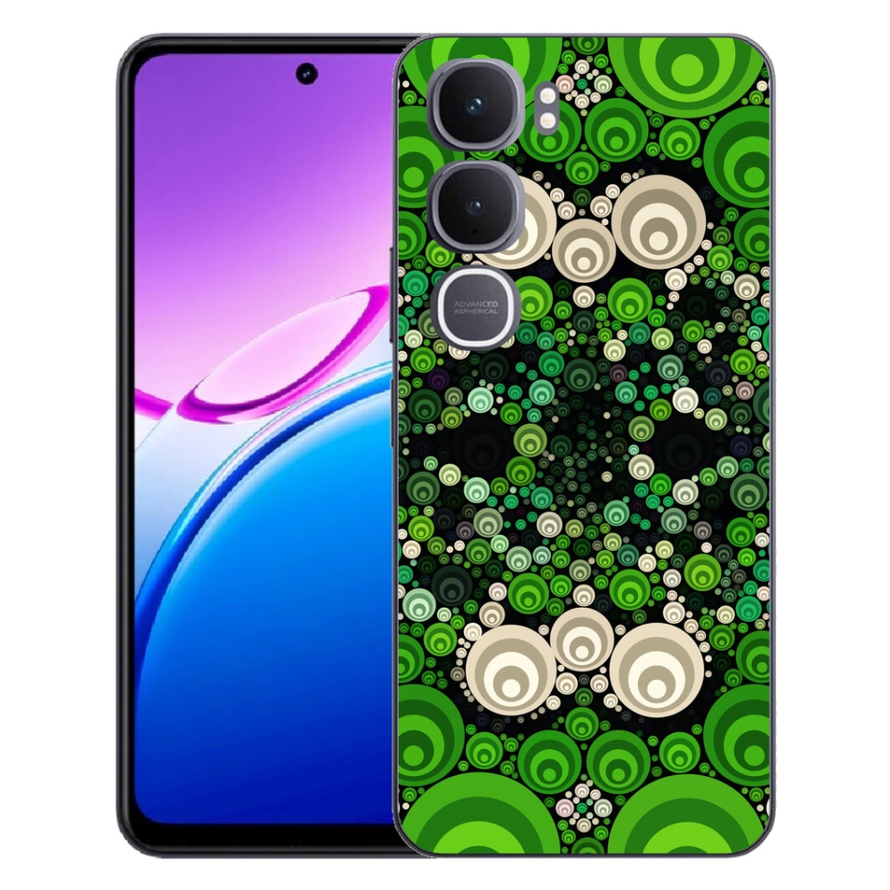 Gelový kryt mmCase na Vivo Y31 5G - abstraktní motiv 11