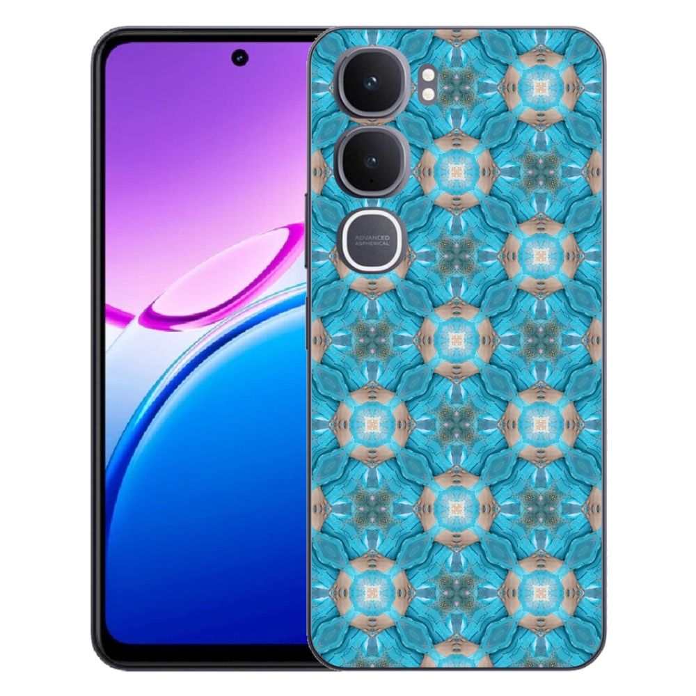 Gelový kryt mmCase na Vivo Y31 5G - abstraktní motiv 12