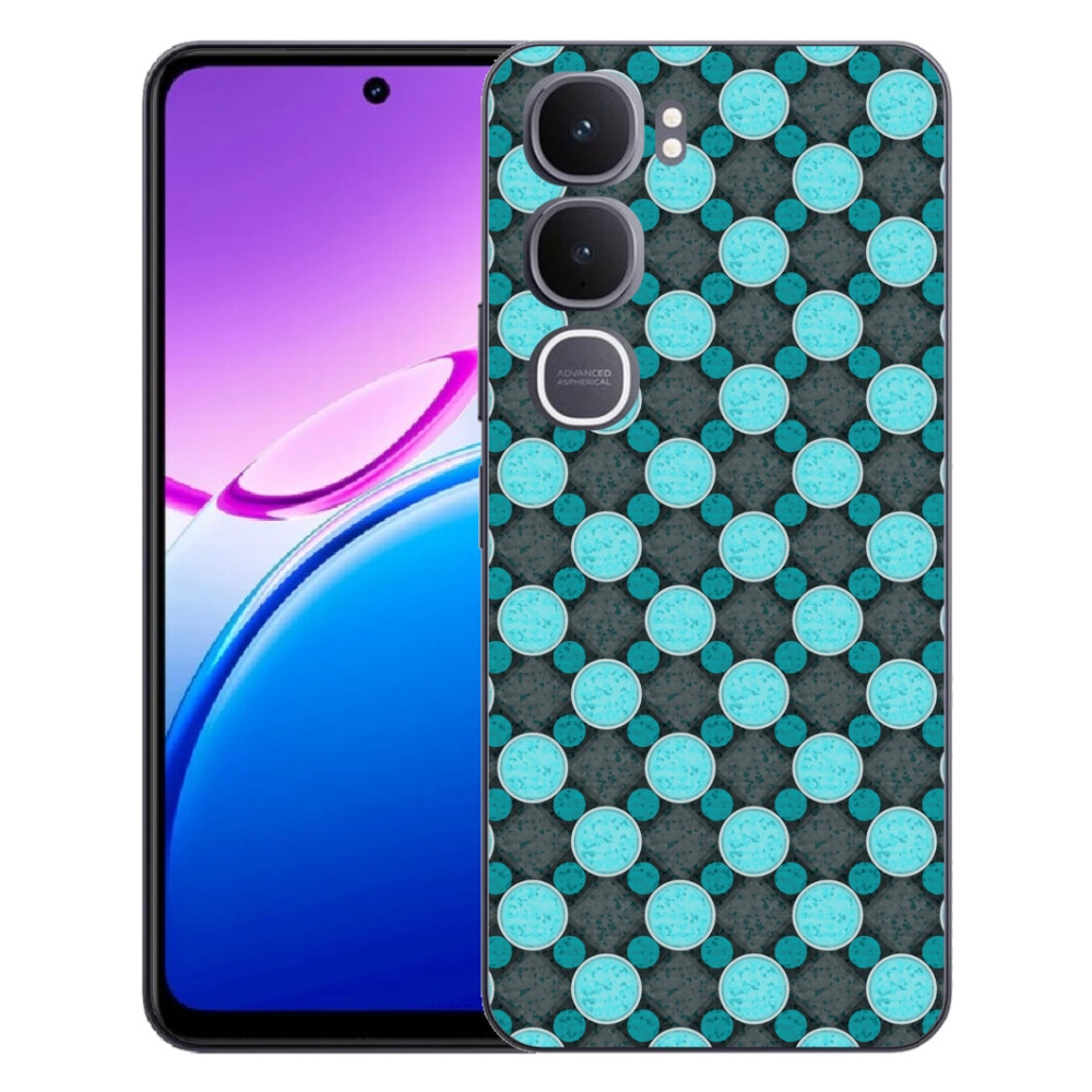 Gelový kryt mmCase na Vivo Y31 5G - abstraktní motiv 14