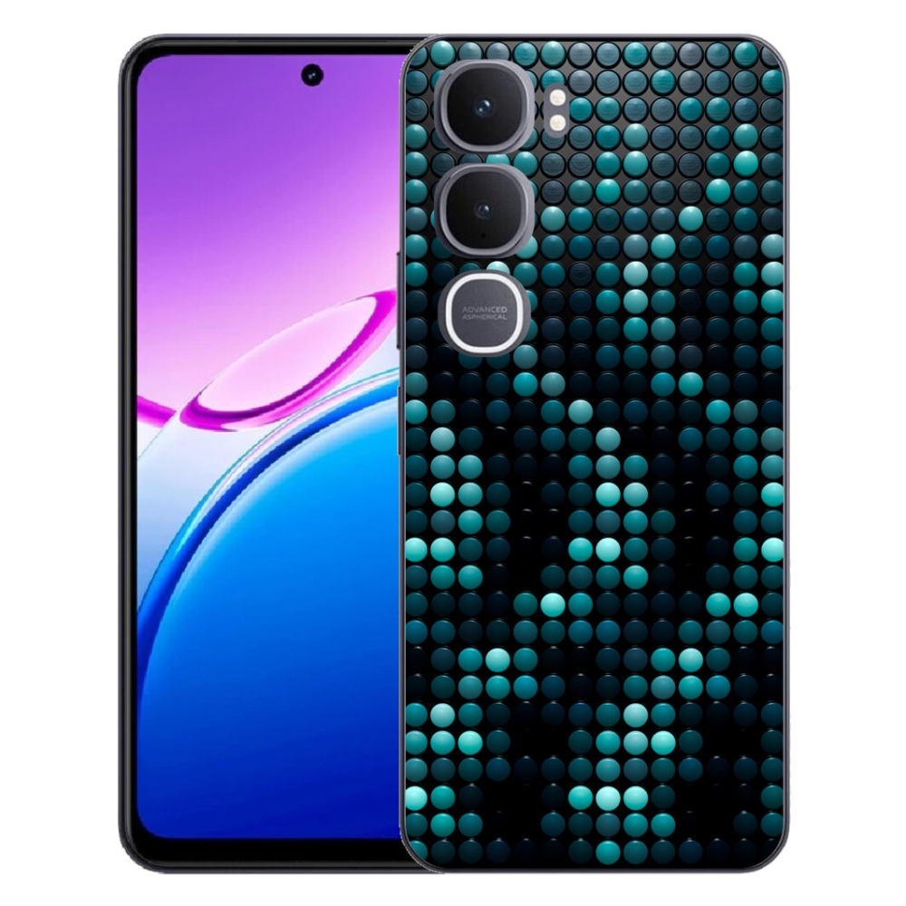 Gelový kryt mmCase na Vivo Y31 5G - abstraktní motiv 15
