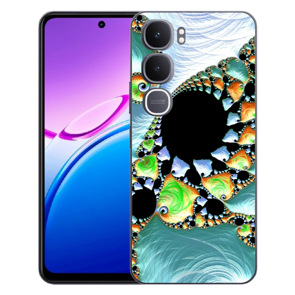 Gelový kryt mmCase na Vivo Y31 5G - abstraktní motiv 21