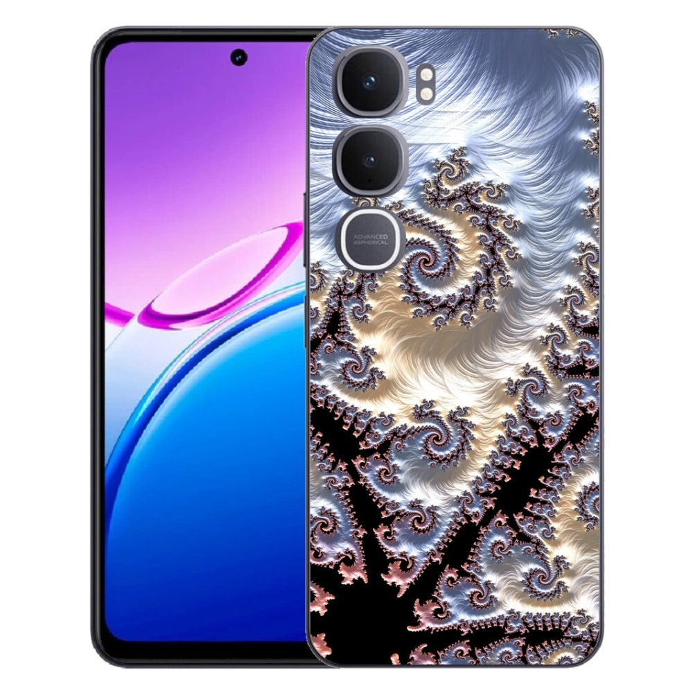 Gelový kryt mmCase na Vivo Y31 5G - abstraktní motiv 22