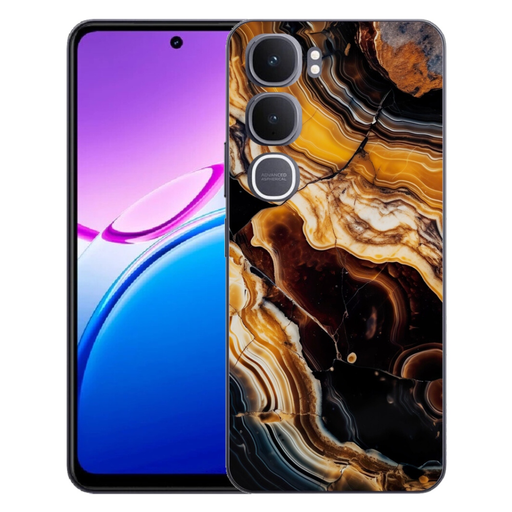Gelový kryt mmCase na Vivo Y31 5G - abstraktní motiv 26