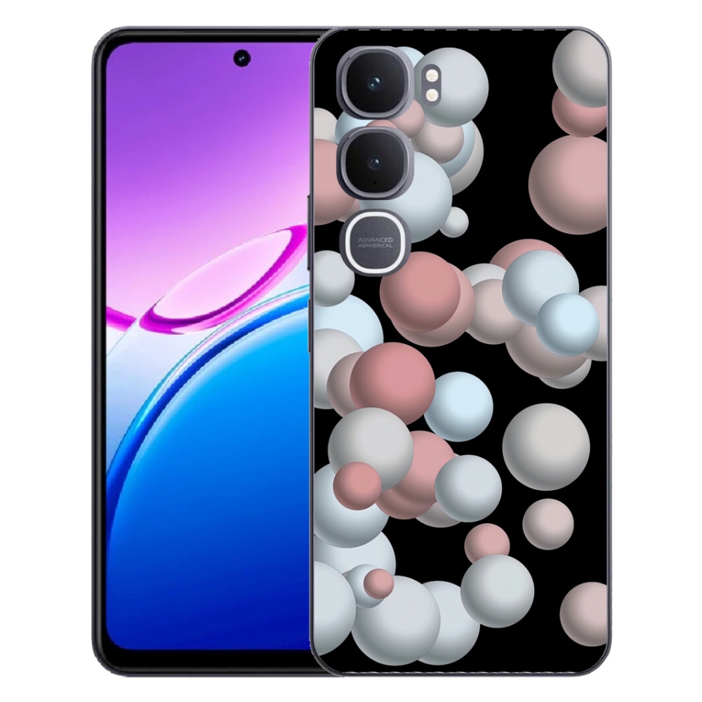 Gelový kryt mmCase na Vivo Y31 5G - abstraktní motiv 27