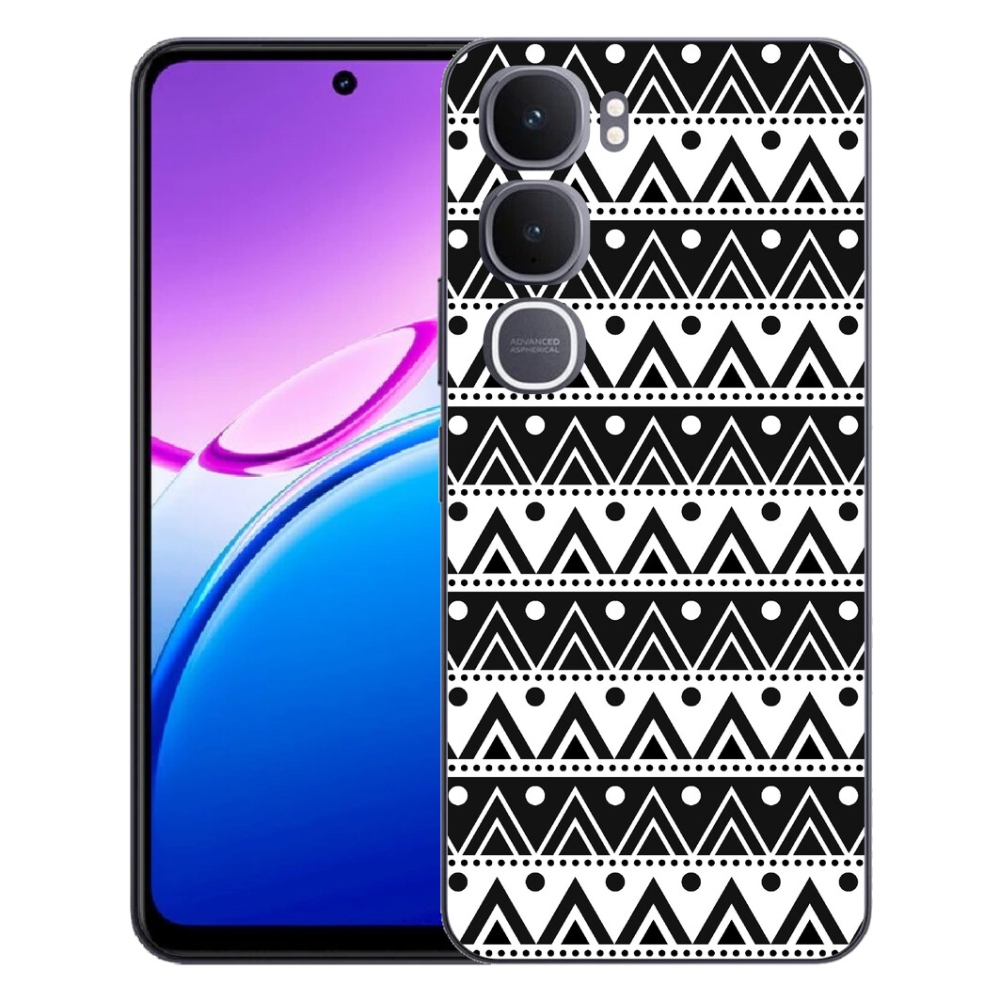 Gelový kryt mmCase na Vivo Y31 5G - abstraktní motiv 29