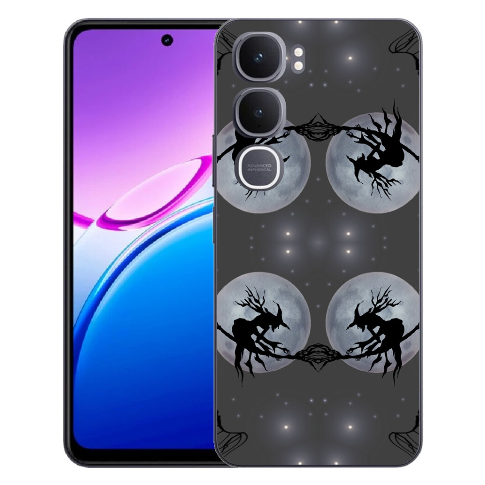 Gelový kryt mmCase na Vivo Y31 5G - abstraktní motiv 3
