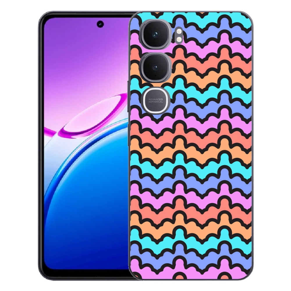 Gelový kryt mmCase na Vivo Y31 5G - abstraktní motiv 30