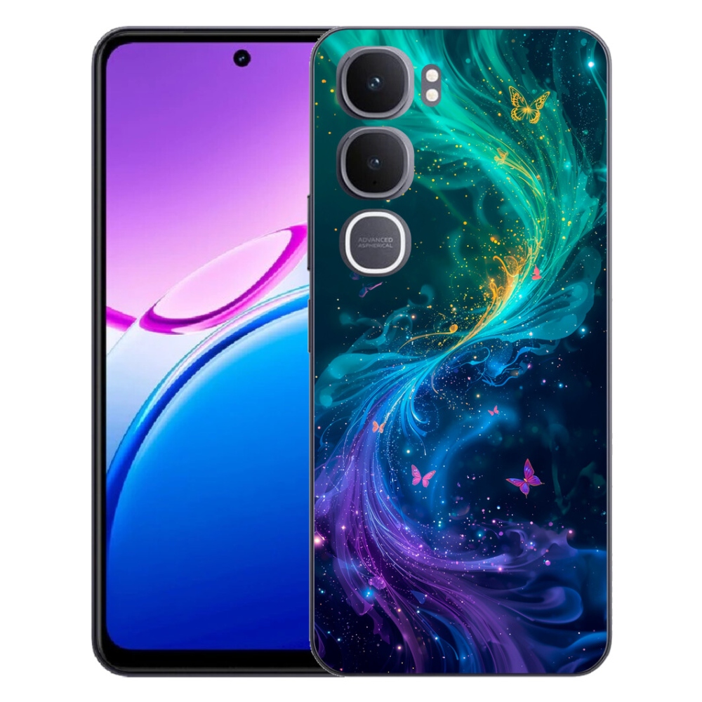 Gelový kryt mmCase na Vivo Y31 5G - abstraktní motiv 31