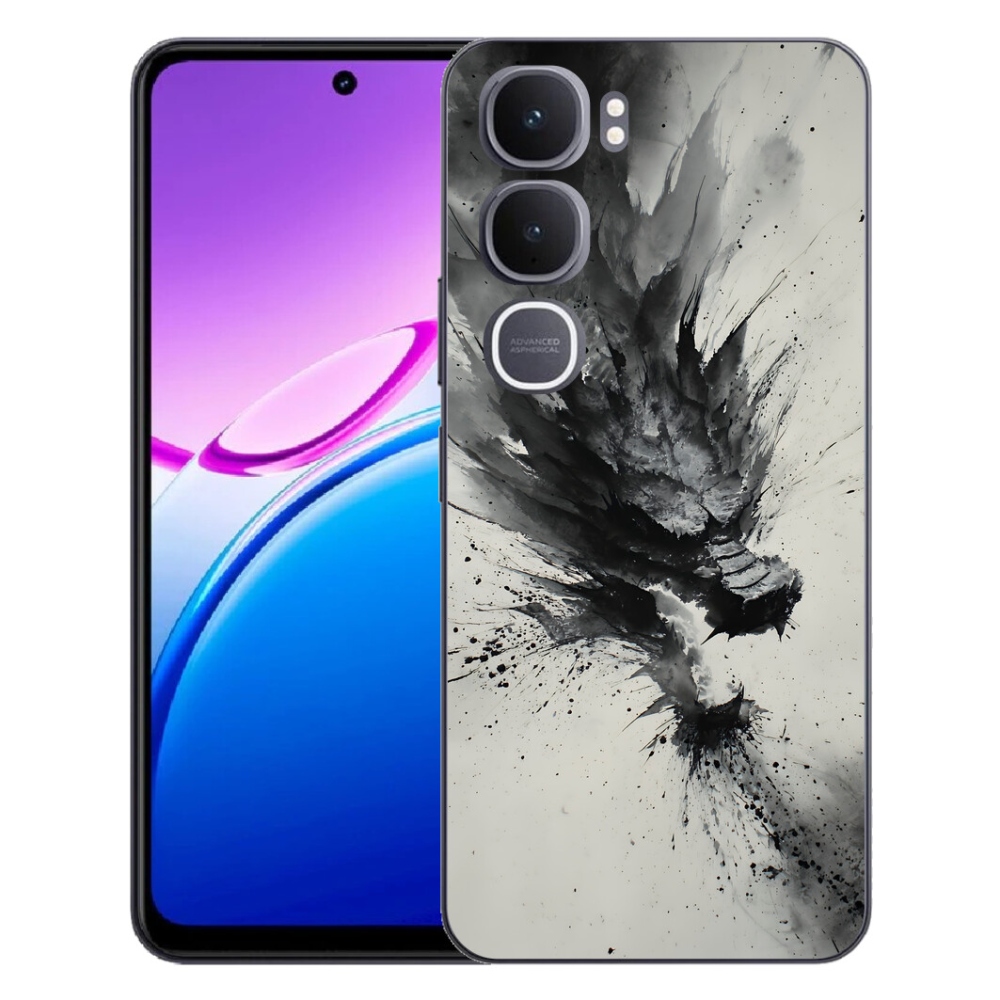Gelový kryt mmCase na Vivo Y31 5G - abstraktní motiv 32