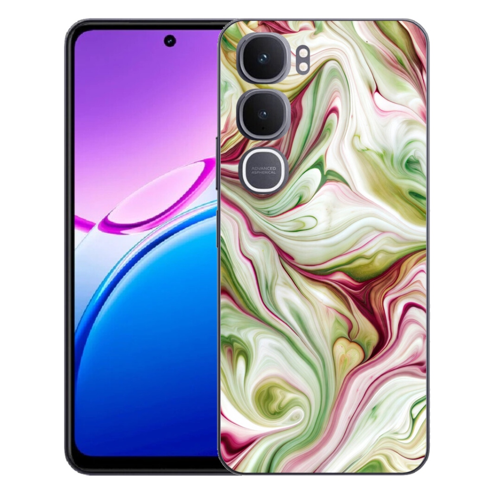 Gelový kryt mmCase na Vivo Y31 5G - abstraktní motiv 36