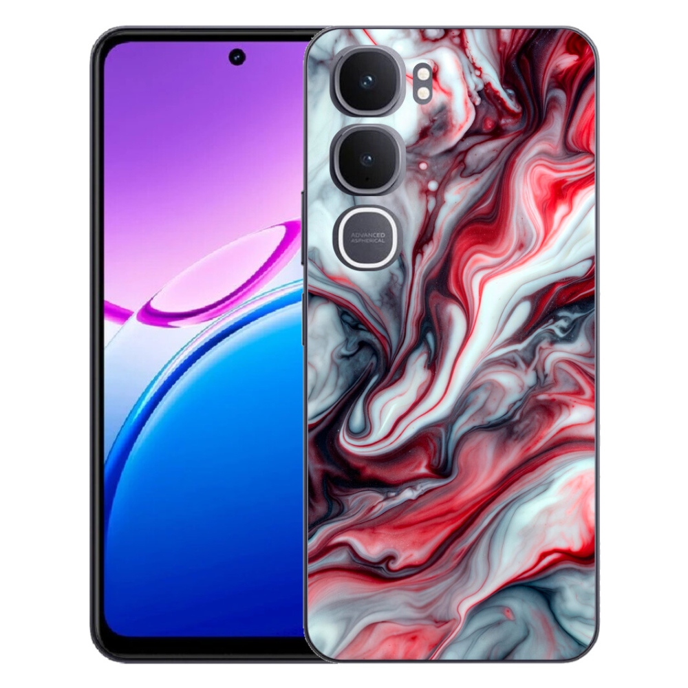 Gelový kryt mmCase na Vivo Y31 5G - abstraktní motiv 37