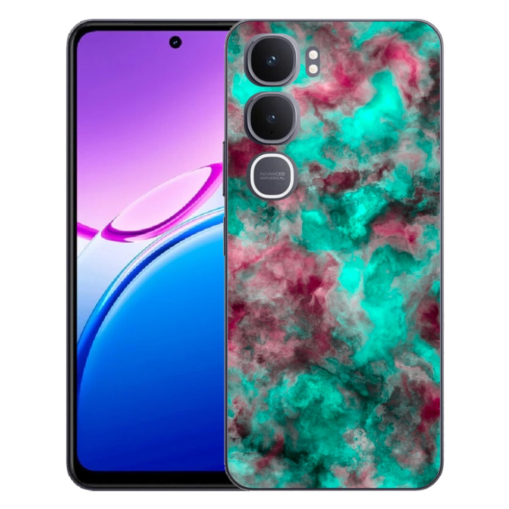 Gelový kryt mmCase na Vivo Y31 5G - abstraktní motiv 39