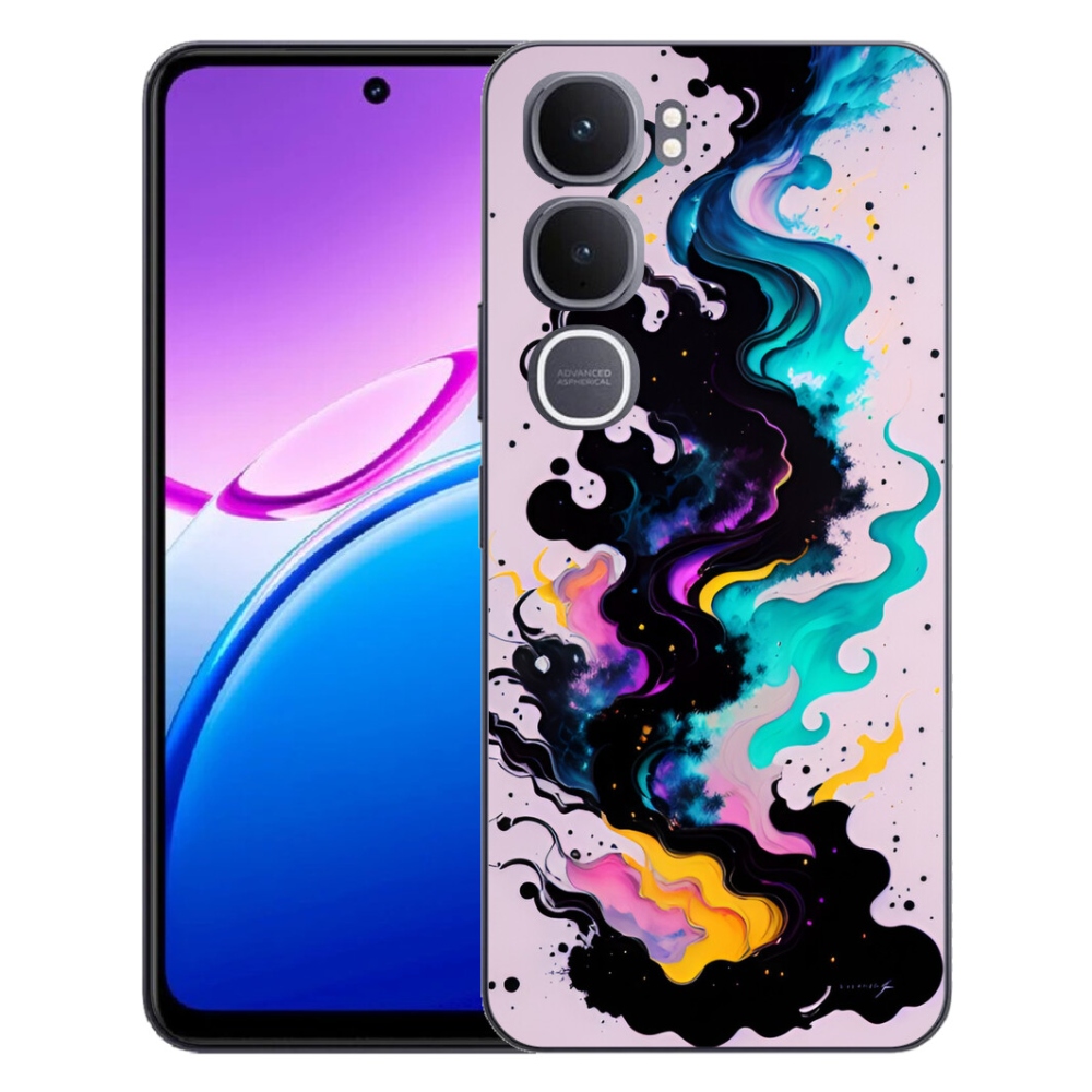 Gelový kryt mmCase na Vivo Y31 5G - abstraktní motiv 4