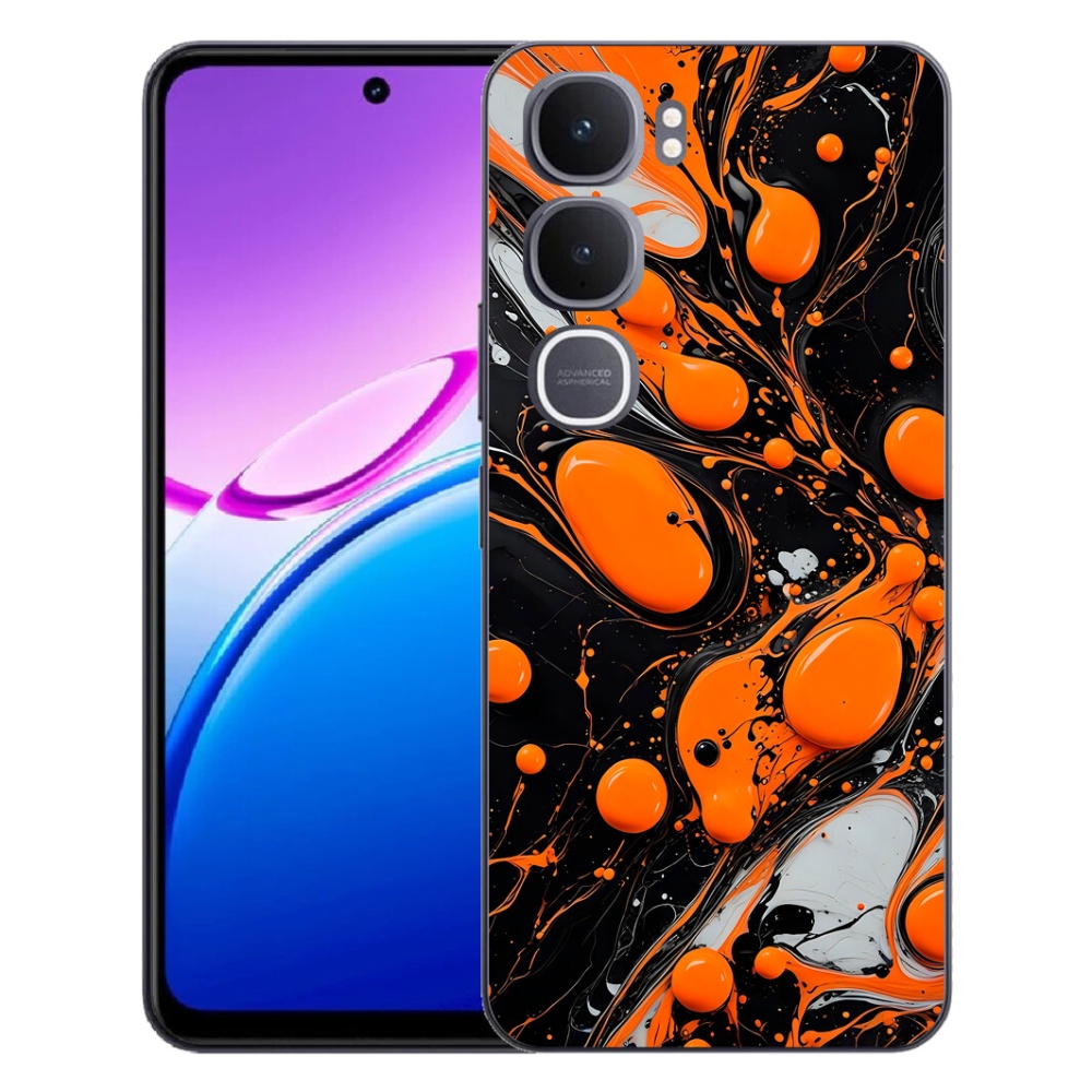 Gelový kryt mmCase na Vivo Y31 5G - abstraktní motiv 41