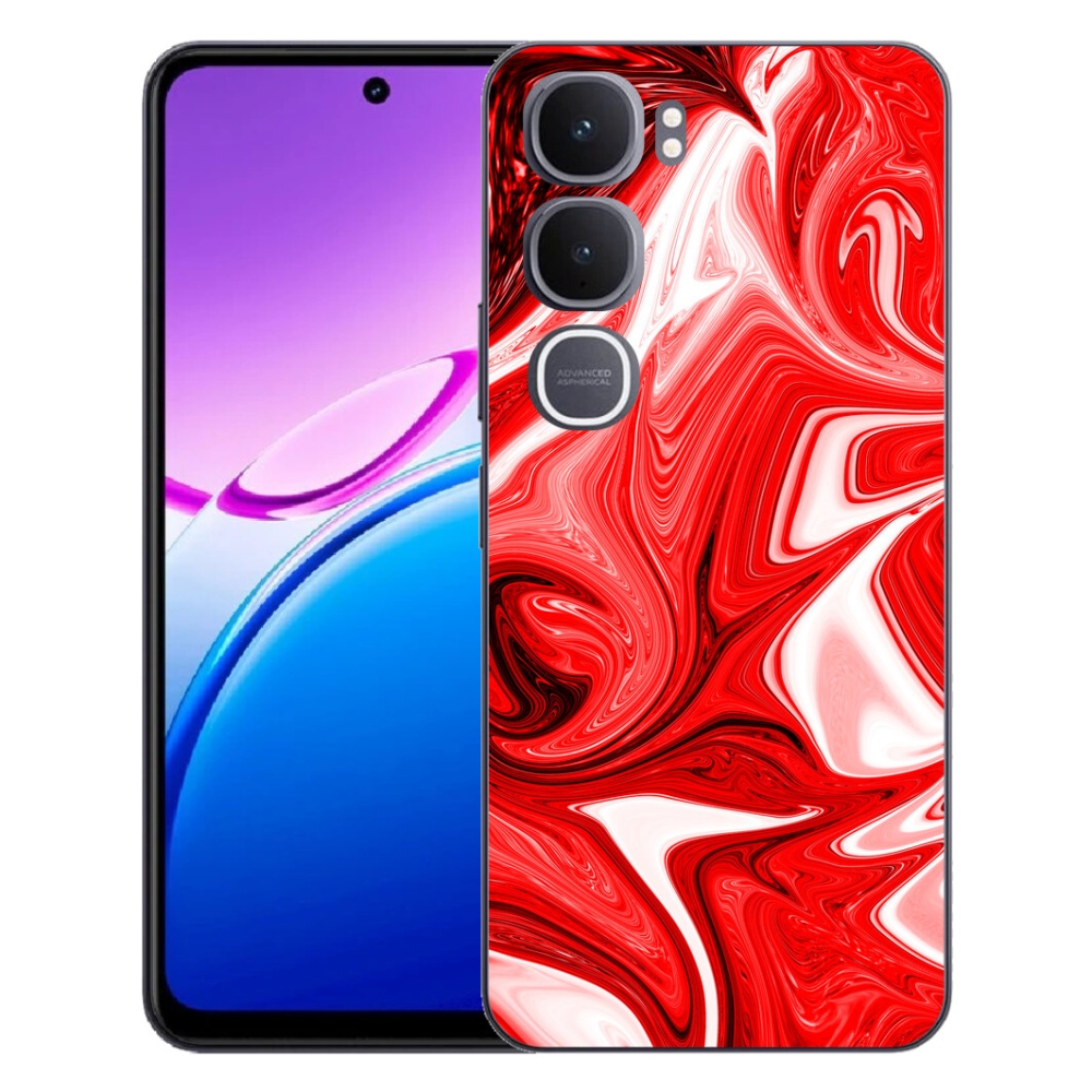 Gelový kryt mmCase na Vivo Y31 5G - abstraktní motiv 43