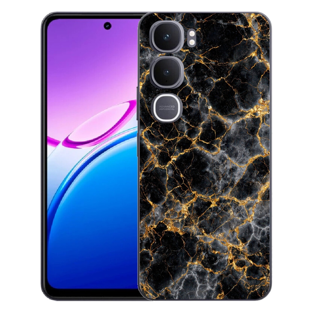 Gelový kryt mmCase na Vivo Y31 5G - abstraktní motiv 43