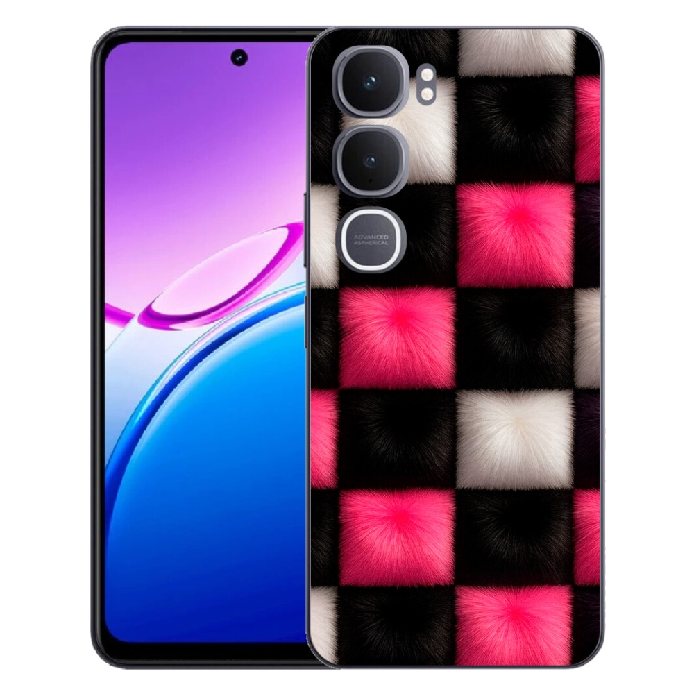 Gelový kryt mmCase na Vivo Y31 5G - abstraktní motiv 44