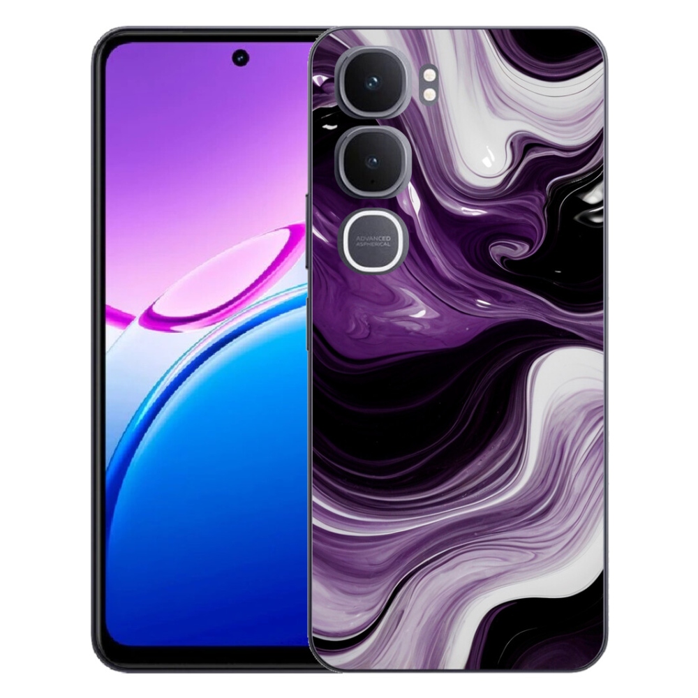 Gelový kryt mmCase na Vivo Y31 5G - abstraktní motiv 46