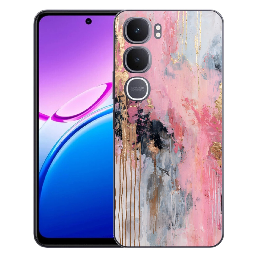 Gelový kryt mmCase na Vivo Y31 5G - abstraktní motiv 49