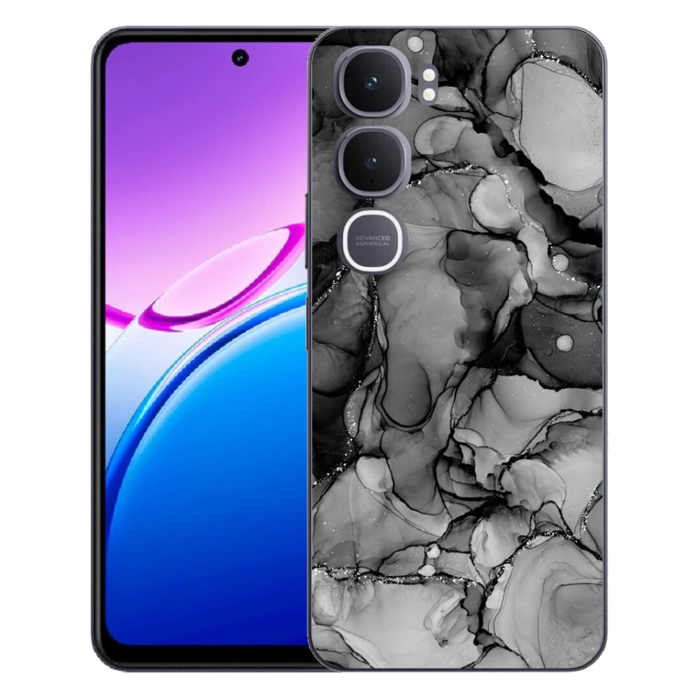 Gelový kryt mmCase na Vivo Y31 5G - abstraktní motiv 5