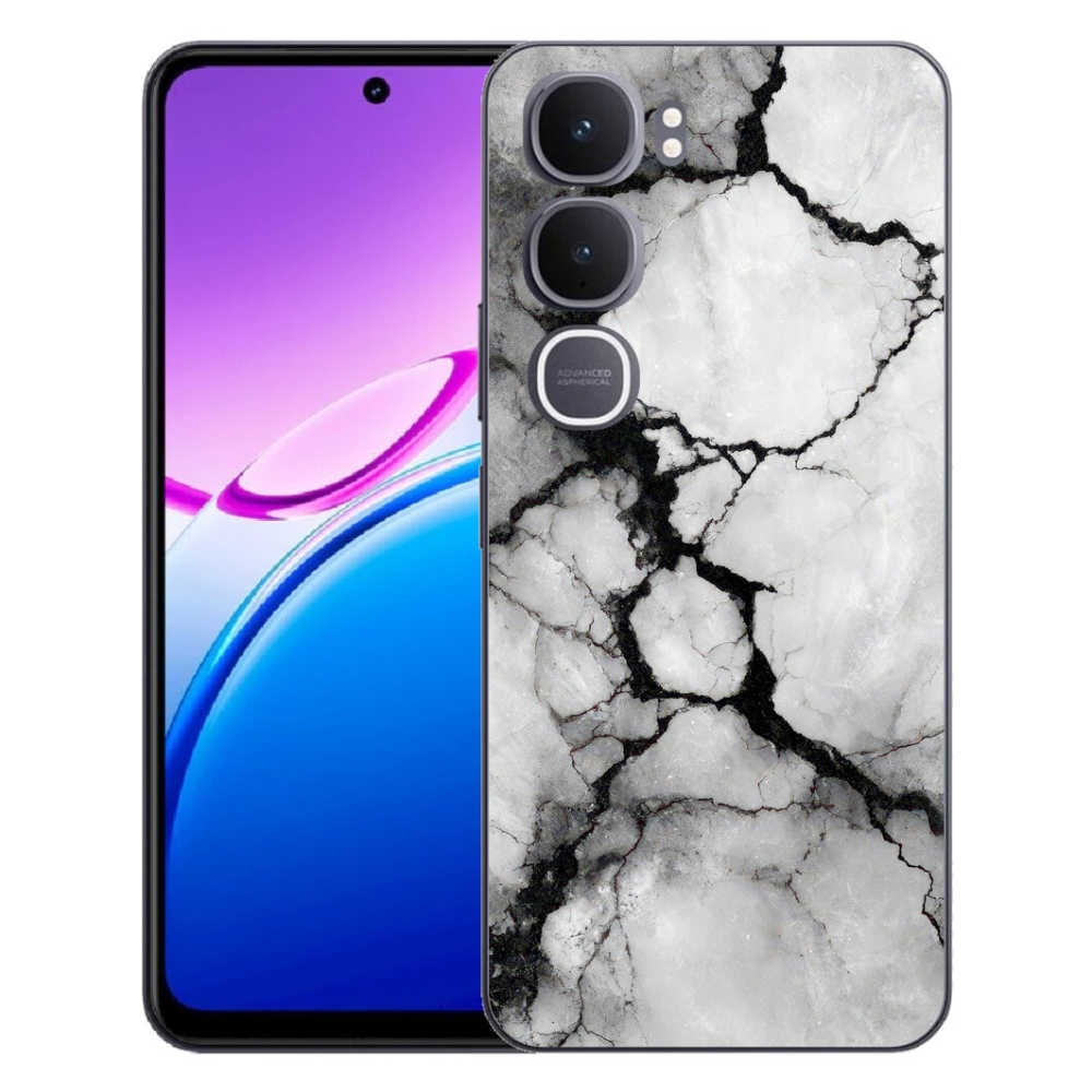 Gelový kryt mmCase na Vivo Y31 5G - abstraktní motiv 50