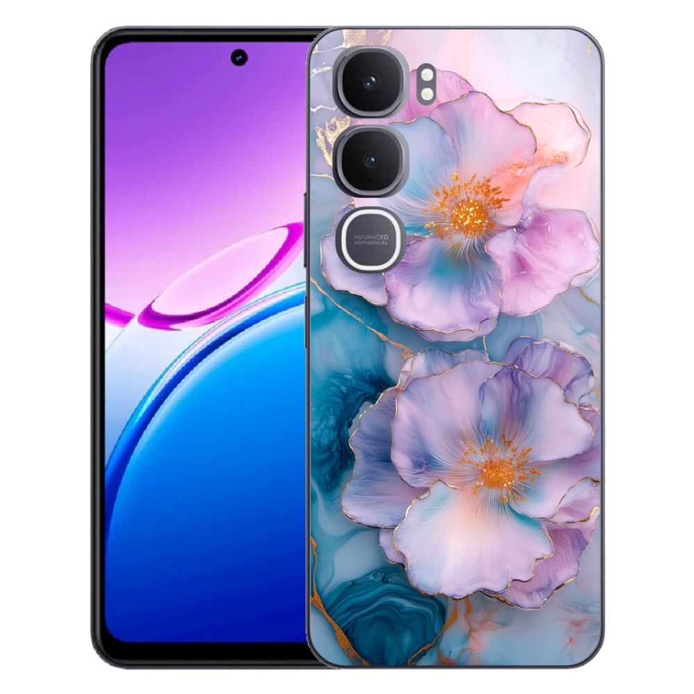 Gelový kryt mmCase na Vivo Y31 5G - abstraktní motiv 51