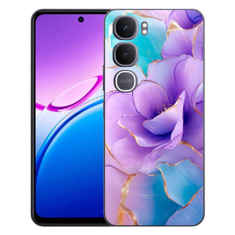 Gelový kryt mmCase na Vivo Y31 5G - abstraktní motiv 52