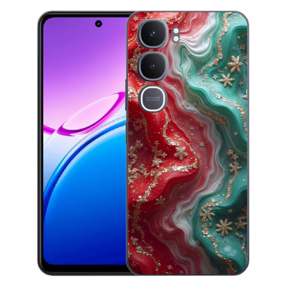 Gelový kryt mmCase na Vivo Y31 5G - abstraktní motiv 54